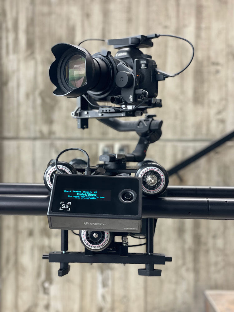 motion control camera slider