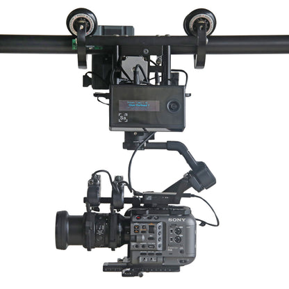 overhead camera motion control system