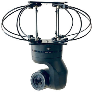PTZ Camera Vibration Isolator Damper. Improve Image Quality - RigWheels