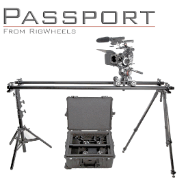 Passport 1 - Portable Camera Dolly System