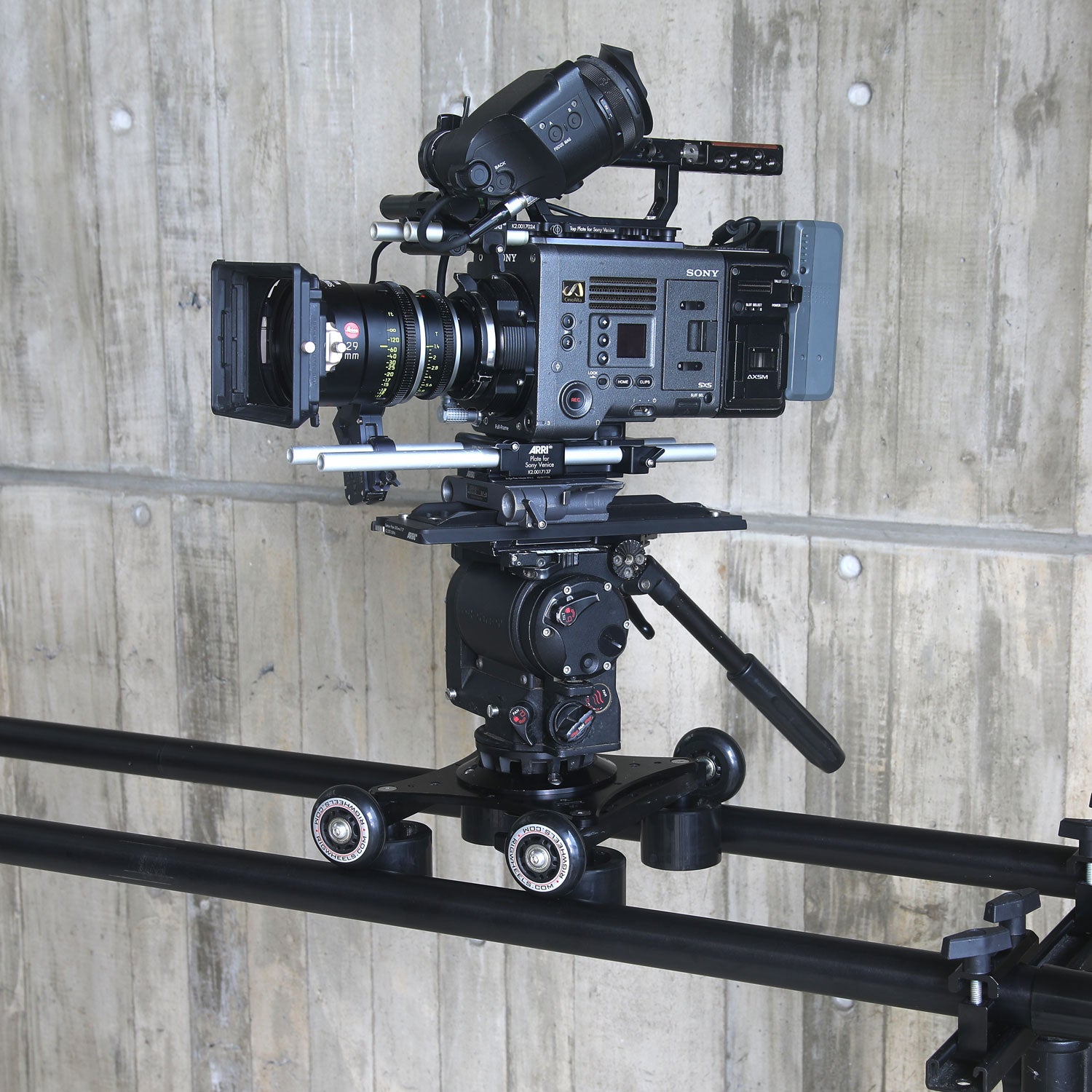 Passport 2 - Portable Camera Dolly With Track