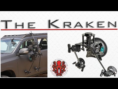 kraken camera mount 