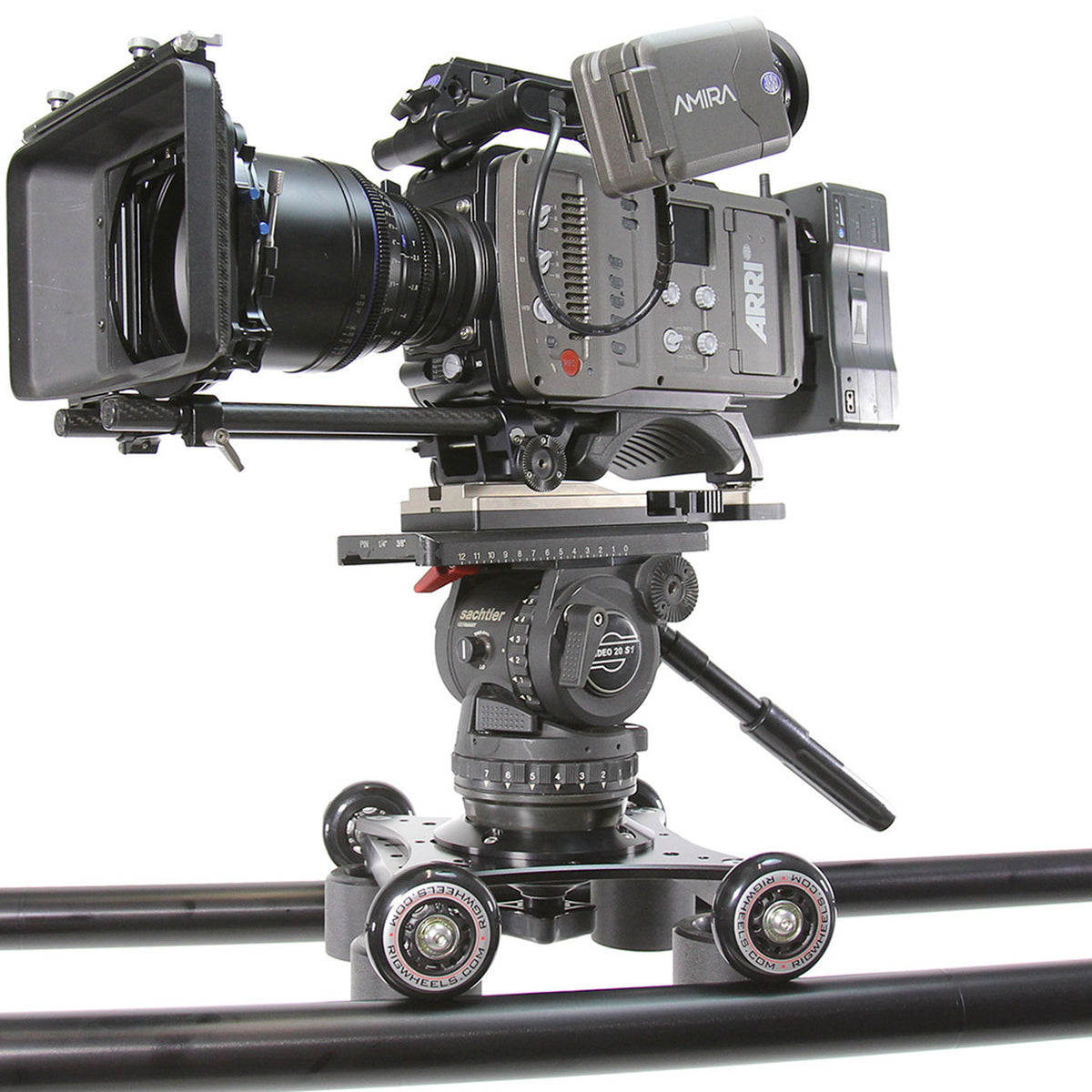 Camera Dolly Machine Professional Camera Dolly and Slider Systems by RigWheels - RigWheels