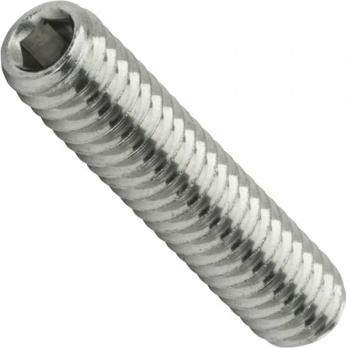 Set Screw - Stainless - 1/4-20" x 1"