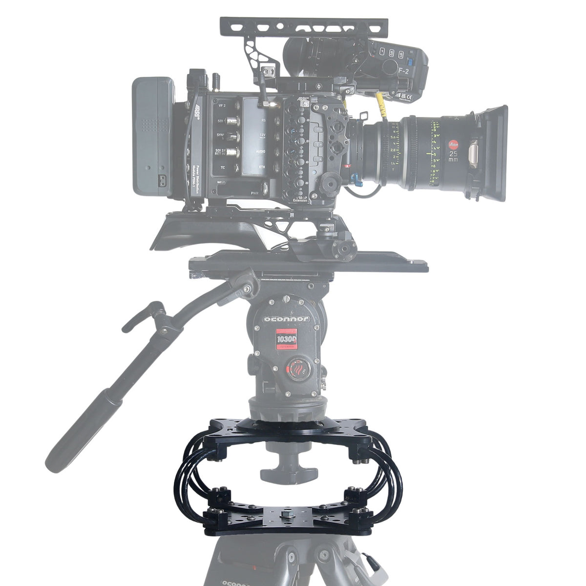 Lazy Shoulder 100mm - Simulate Handheld Camera Movement - RigWheels
