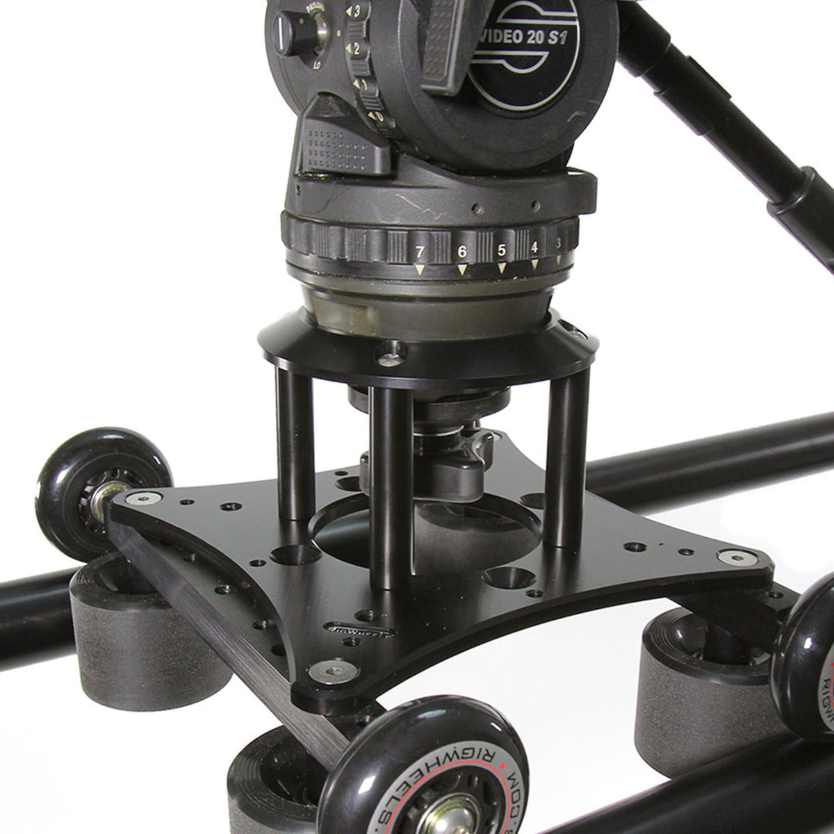 Camera Dolly Machine Passport 2 Portable Camera Dolly With Track - Dynamic Motion - RigWheels