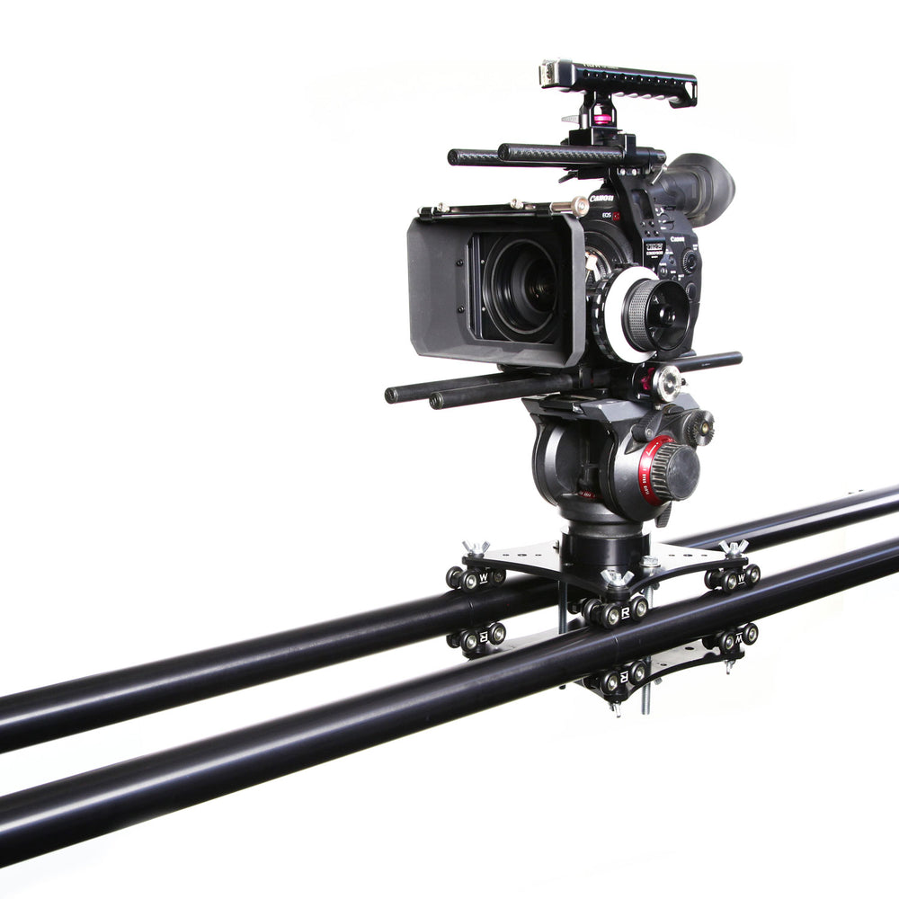 The Camera Slider Rigs MicroWheel Camera Slider - Smooth Movement for Filmmaking - RigWheels