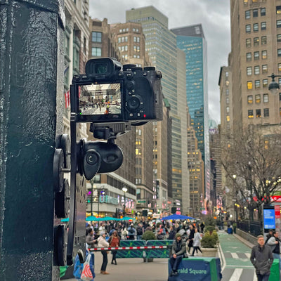 street photography tripod