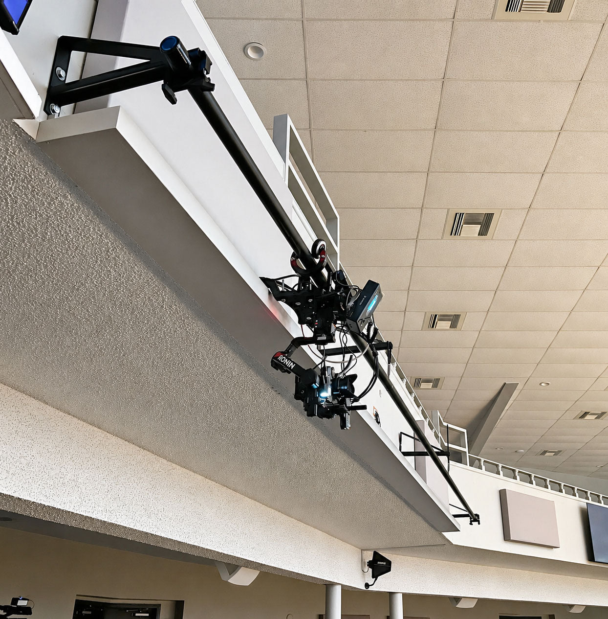 Monorail + Conductor Camera Motion Control System - RigWheels