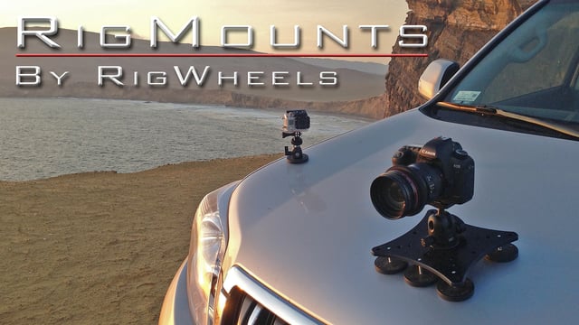 Car Video Camera Vehicle Camera Mount Works with any Camera Clamp for Camera 