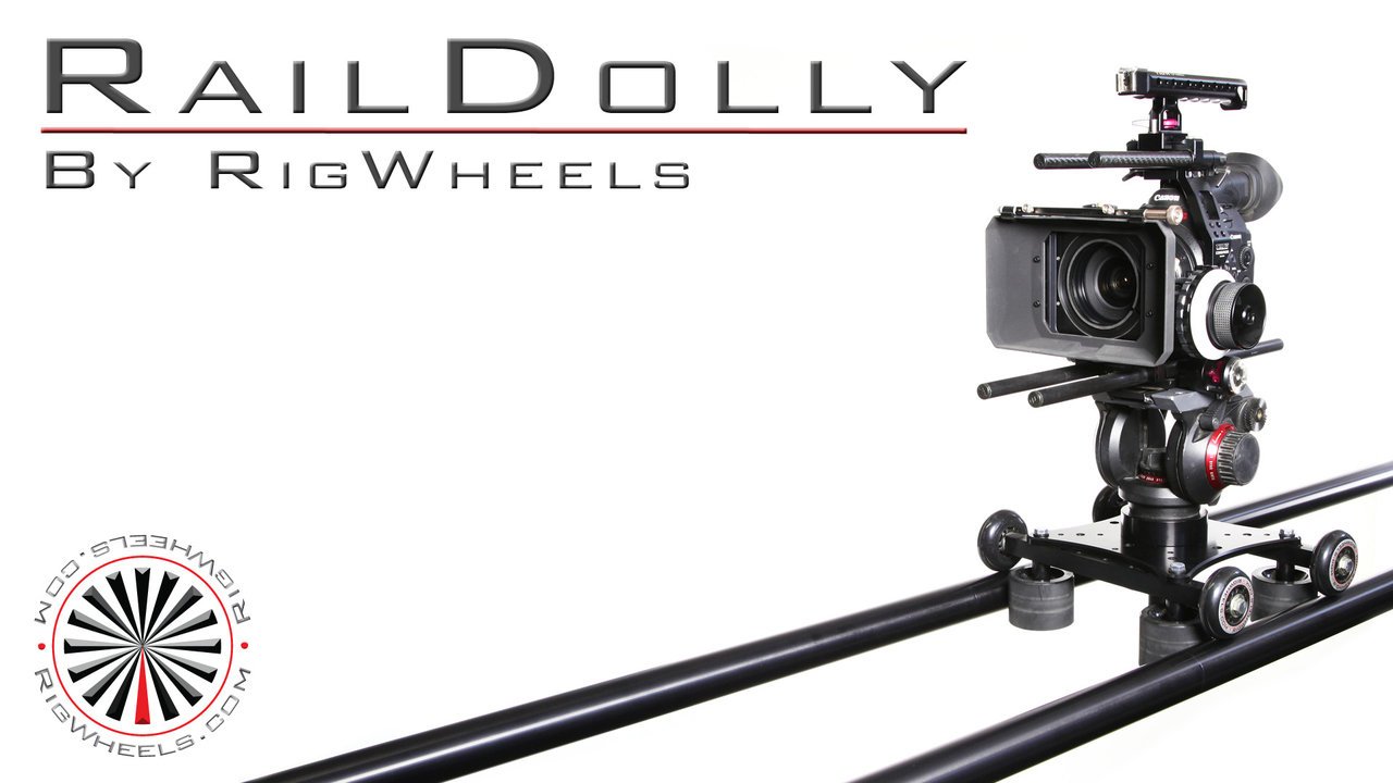 ePhoto 46 Inch DSLR Camera Slider Track Dolly Slider Video Stabilization System HSLD2-120 