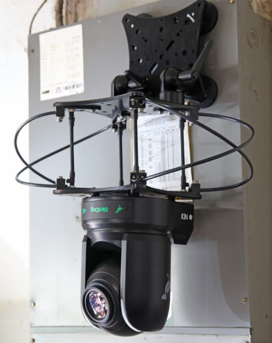 magnetic ptz camera mount